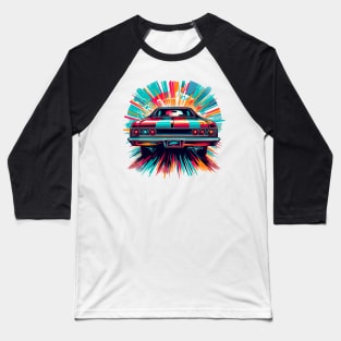 Chevrolet El Camino Baseball T-Shirt